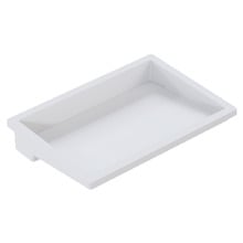 Elba 660mm Matte White Solid Surface Washplane